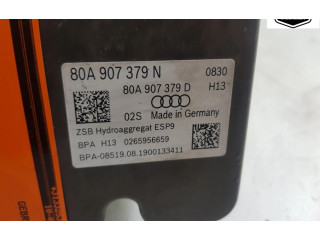 Блок АБС 80A907379N, 80A907379D Audi Q5 SQ5 2017 - года