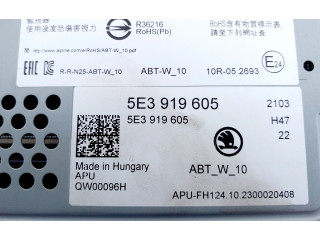 Экран/ дисплей / маленький экран 5E3919605   Skoda Octavia Mk4       