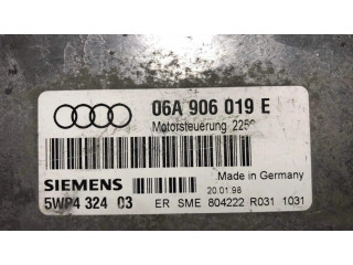 Блок управления двигателя 06A906019E, 5WP432403 Audi A3 S3 8L