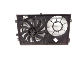 Вентилятор радиатора     1K0121207J, L2K000055D    Volkswagen Caddy 