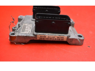 Блок управления двигателем Блок управления 0261201110, 0261201110   Fiat Idea