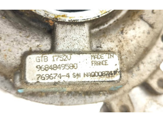  Турбина Citroen C-Crosser  9684849580, GTB1752V         
