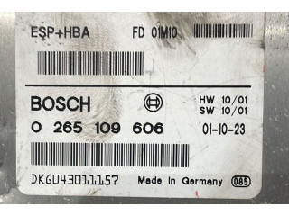 Блок управления АБС 0265109606, 0265109606   Mercedes-Benz A W168