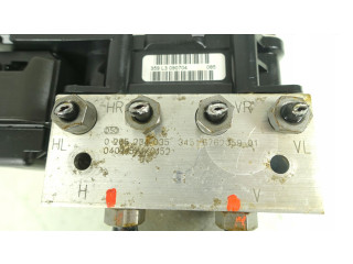 Блок АБС 0265234035   BMW  X3 E83  2003 - 2010 года