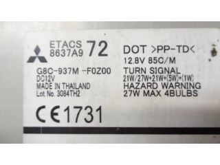 Блок предохранителей 8637A972   Mitsubishi Space Star    