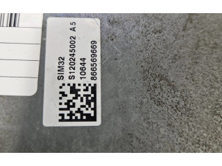 Блок управления двигателем Блок управления S120200105A, IMPRK1387493 Renault Clio III