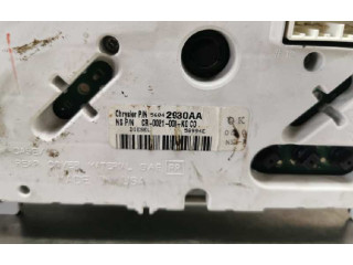 Панель приборов 56042930AA, CR0021001K0   Jeep Grand Cherokee (WJ)       