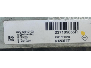Блок управления двигателя 237109855R Dacia Lodgy