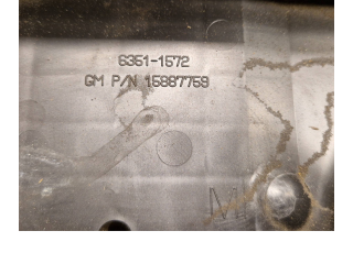 Pojistková skříňka 15887759, 25796965 Hummer H3 2007