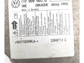 Блок подушек безопасности 1T0909605B, 5WK43518 Volkswagen Touran I