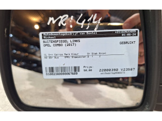 Зеркало (механическое) Opel Combo D 2011 - 2017 года