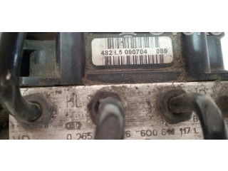 Блок АБС 6Q0907379R0001 Skoda Fabia Mk1 (6Y) 1999 - 2007 года