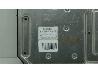 Pojistková skříňka A2215402862, 5905550515026 Mercede-Benz S W221 2007