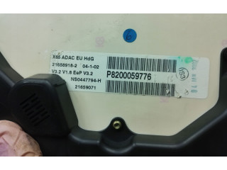 Спидометр (приборный щиток) P8200059776, P8200059776 Renault Clio II