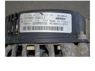 Генератор 270600Q011, 031092   Citroen C1      