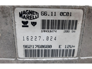 Блок управления двигателя 9621760680, 114968 Citroen AX