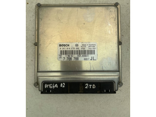 Блок управления двигателя 0281010870, 7788788   Chevrolet Omega B