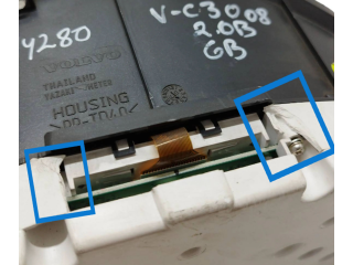 Панель приборов 30765314, 36000195 Volvo C30