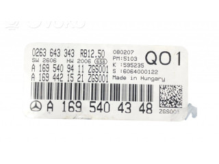 Панель приборов A1695404348, A1694421521 Mercedes-Benz A W169