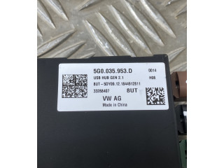 Блок управления 5G0035953D   Skoda Kodiaq