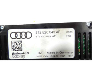 Блок управления климат-контролем 8T2820043AFXZF, 8T2820043A Audi A4 Allroad