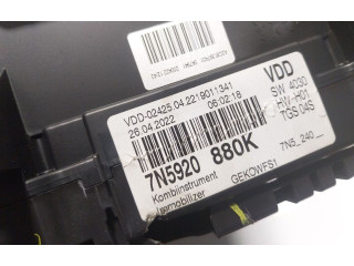 Přístrojová deska Seat Alhambra (Mk2) 2015 7N5920880K