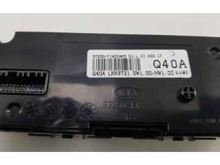 Блок управления климат-контролем 97250F1400, 97250F1400AK5 KIA Sportage
