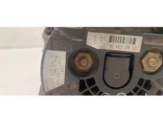 Генератор 0124525035, 9646321880   Citroen C4 I 1.6     