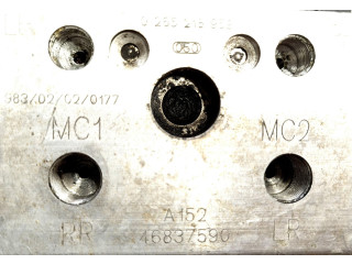 Jednotka ABS 46837590, 46837590 Fiat Multipla 2009