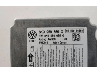 Блок подушек безопасности 8K0959655G, 5WK44111 Audi A4 Allroad