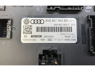 Блок комфорта 4H0907063BN, 4H0907063F Audi A7 S7 4G