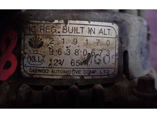 Генератор 96380673, 96380673   Chevrolet Matiz      