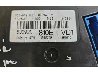 Панель приборов 5J0920810E Skoda Fabia Mk2 (5J)