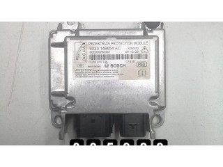 Блок управления двигателя 9X23-14B654-AC Jaguar XF