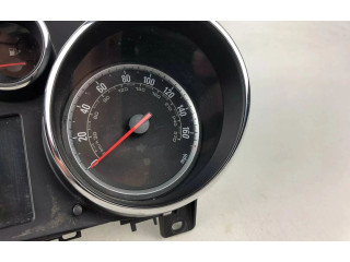 Панель приборов 13338432 Vauxhall Astra H