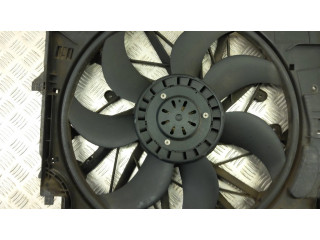 Вентилятор радиатора 7560877 BMW X3 F25 3.0