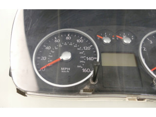 Панель приборов    Hyundai Coupe       