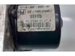 Блок АБС 57110SEFE55, 57110SEFE551M1 Honda Accord 2003 - 2007 года