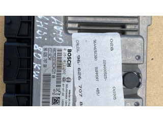 Блок управления двигателя 9662670780, 0281011966   Citroen C4 I