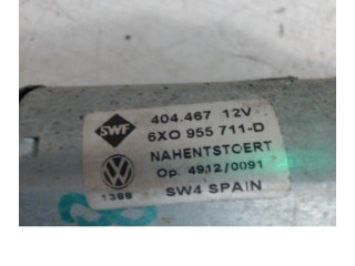 Моторчик заднего дворника 6X0955711F, 6X0955711F Volkswagen Lupo