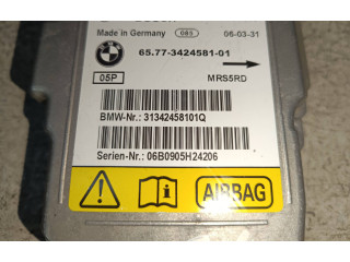 Блок подушек безопасности 342458101 BMW X3 E83