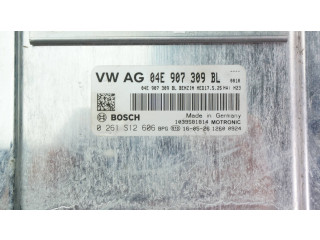 Блок управления двигателя 04E907309BL, 0261S12606 Skoda Octavia Mk3 (5E)