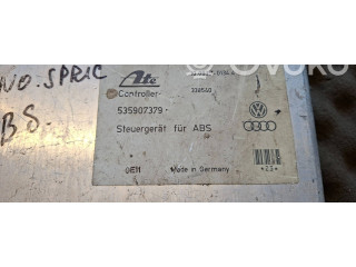Блок управления АБС 535907379, 10093501344 Volkswagen Golf II