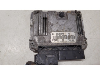 Řídící jednotka 25181343, 09237 Chevrolet Captiva 2008