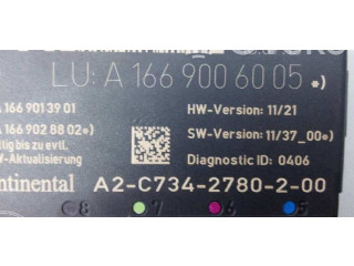 Блок управления A1669006005, A2C7342780200   Mercedes-Benz A W176