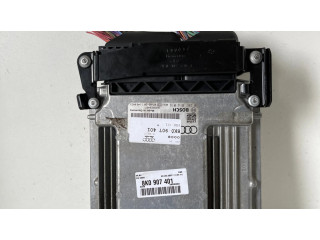 Блок управления двигателя 8K0907401, 26305363 Audi A5 8T 8F