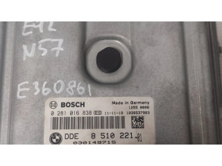 Řídící jednotka 8510221, 13618510221 BMW 3 E92 E93 2010