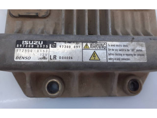 Блок управления двигателя 8973000975, 97300097   Opel Combo B