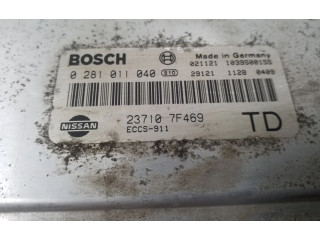 Řídící jednotka 237107F469 Nissan Terrano 2004
