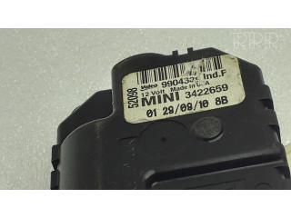 Двигатель задвижки потока воздуха